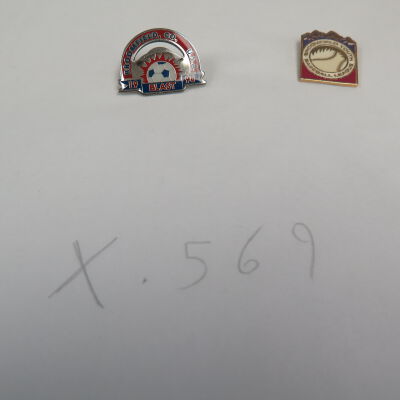 Pin, Insignia