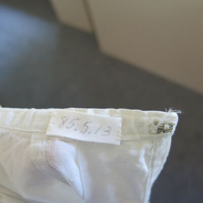 Number of petticoat: Origsize: 30" (w) x 39" (l); Origformat: Artifact