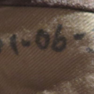 Number of jacket and pant.: Origsize: 21" (w) x 27" (l); Origformat: Artifact