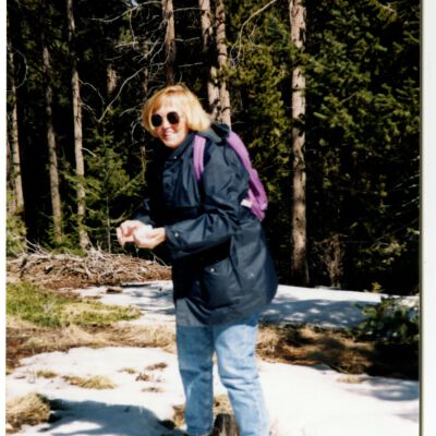Glenna Ridsdale During a Colorado Visit