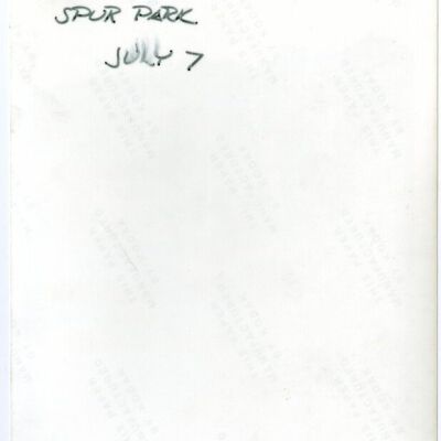 Back inscription of 1992.6.32: Origsize: 5" x 7"