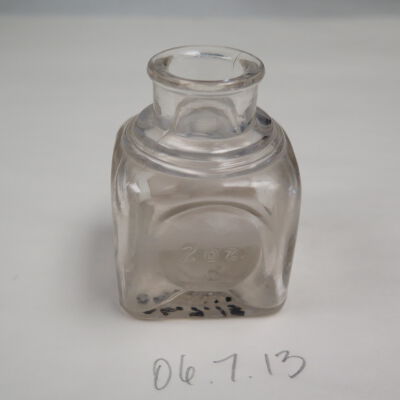 Bottle, Ink