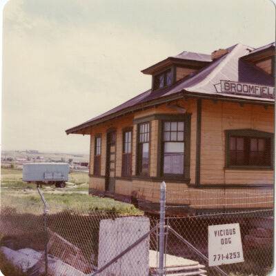 Broomfield Train Depot Fenced Off After Move to New Site