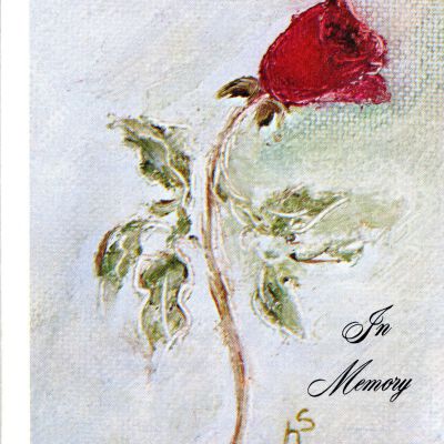 Funeral In Memory of Joseph J. Huddart