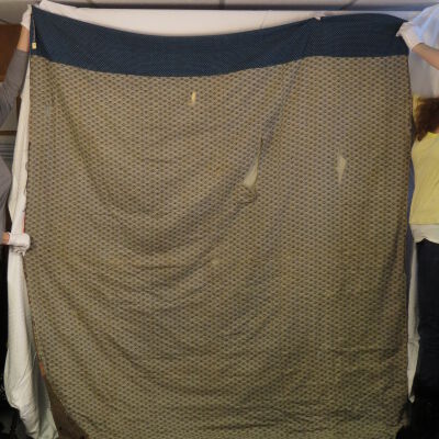Utilitarian Pieced Wool Quilt