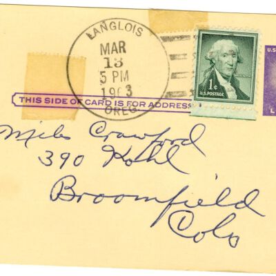 Postcard