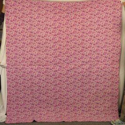Back of quilt.: Origformat: Artifact