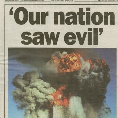 Rocky Mountain News, Sept. 12, 2001