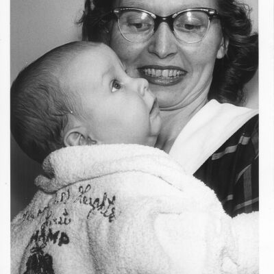 Baby Richard L. Lisk and Mother