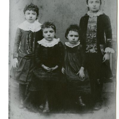 Photo of Wright Children