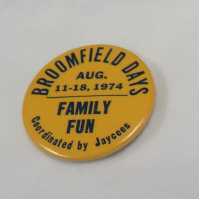 Button, Promotional