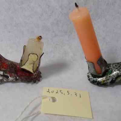 Set of Clip-On Candles