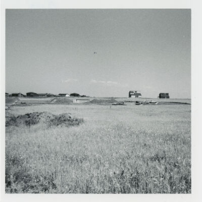 Field Overlooking the Relocation Site for the Broomfield Train Depot