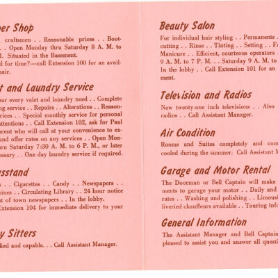 Pamphlet