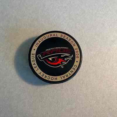 Central Hockey League Inaugural Season 2006 Commemorative Hockey Puck
