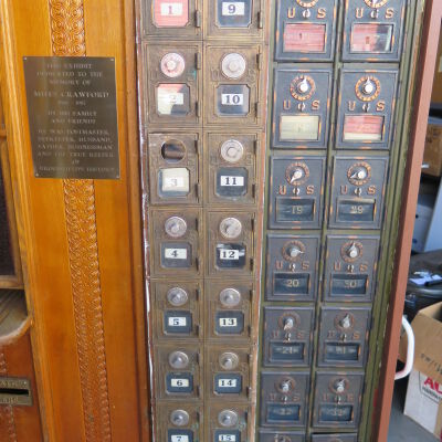 Box, Post Office
