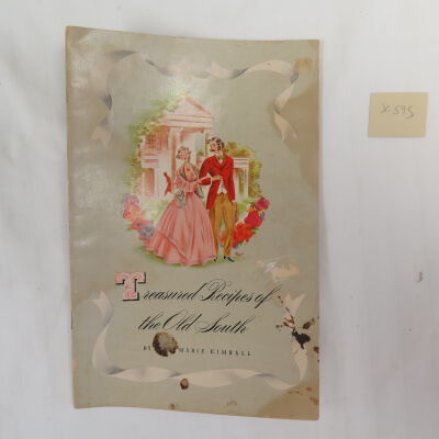 Front of cookbook.: Origsize: 8.25" (h) x 5.5" (w); Origformat: Artifact