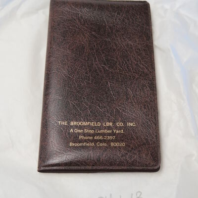 Book, Address