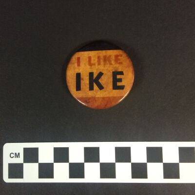 Eisenhower Presidential Campaign Button