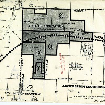 Annexation Sequencing Map