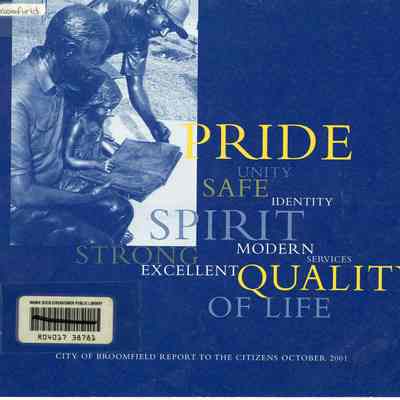 2001 City and County annual report