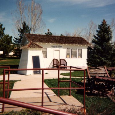 Exterior of Honey House