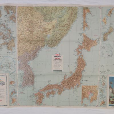Map unfolded: Origsize: 32.5" (w) x 22.5" (l; Origformat: Artifact