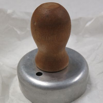 Doughnut cutter: Origsize: 3" (h) x 3" (dia); Origformat: Artifact
