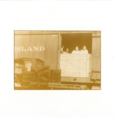 matted photograph