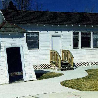 Honey House exterior