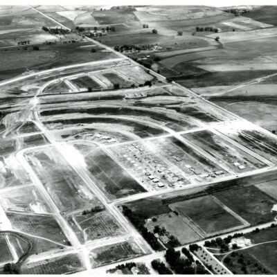 Aerial Photo of the First Filing of Broomfield Heights