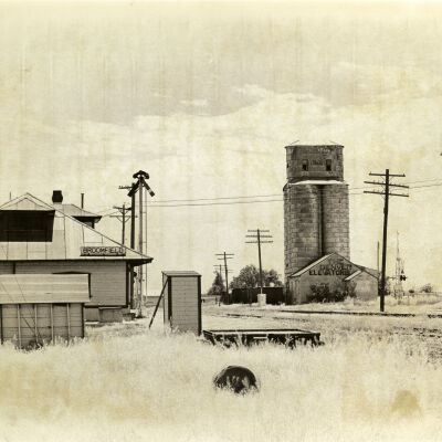 Broomfield train depot by the Denver Elevators