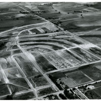 Aerial Photo of First Filing of Broomfield Heights