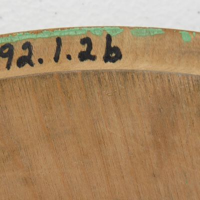 Number Detail: Origsize: 6"(H) x 13"(Dia); Origformat: Artifact