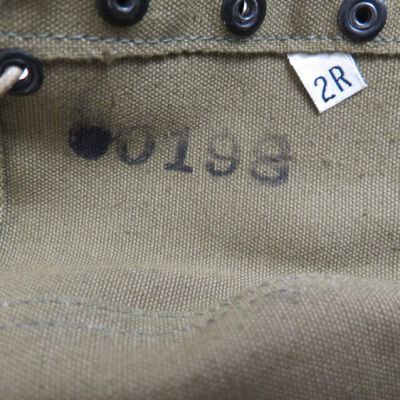 Stamp and tag: Origsize: 6" (w) x 14" (l) whe; Origformat: Artifact