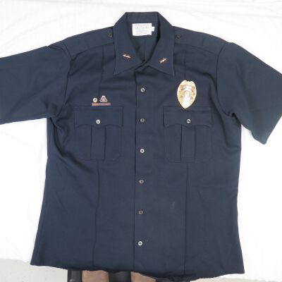 Front of shirt.: Origsize: 18" (w) x 33" (l); Origformat: Artifact