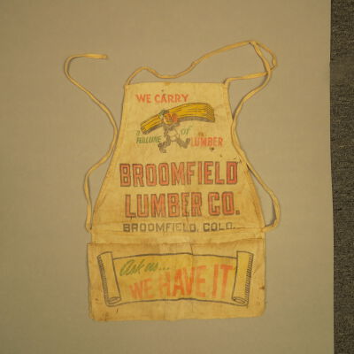 Broomfield Lumber Co Apron