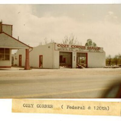Cozy Corner Garage 1978