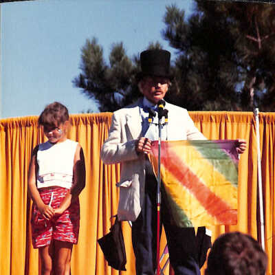 Magician at 1989 Broomfield Days