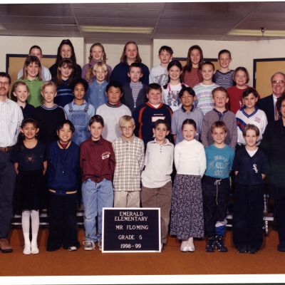 1998-1999 Emerald Elementary