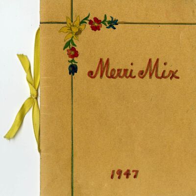 Merri Mix Club program, 1947
