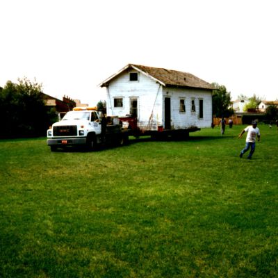 Moving the Honey House