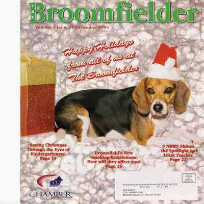 Broomfielder News magazine volume 2 issue 11