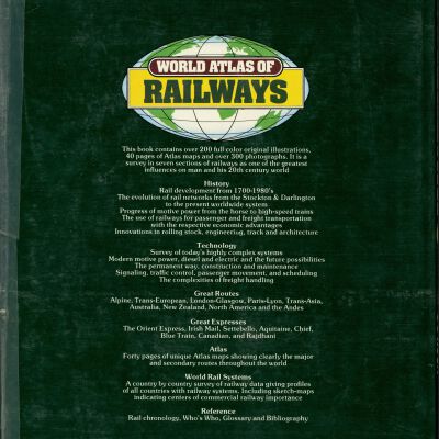 World Atlas of Railways