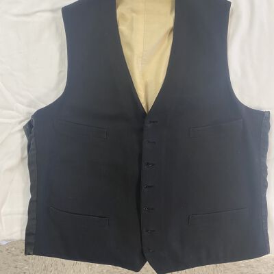 Black vest