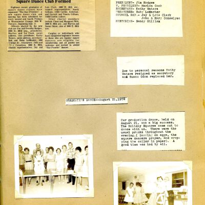 Inside of Star Prowlers scrapbook: Origformat: Paper; Resolution: 300dpi