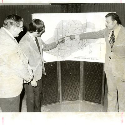Three City Managers - "Milestone" Meeting in Broomfield