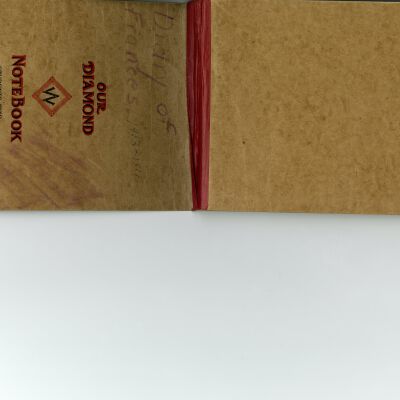 -Scanned as jpeg by Tom Peyton, 08/12/2015, file originally named "2015.18.3 front and back cover 1200dpi".  The item was originally numbered "2015.18.3" when scanned; it has since been renumbered "2015.18.2."
-File renamed and uploaded to PastPerfect by Kevin Smith,07/30/2016
