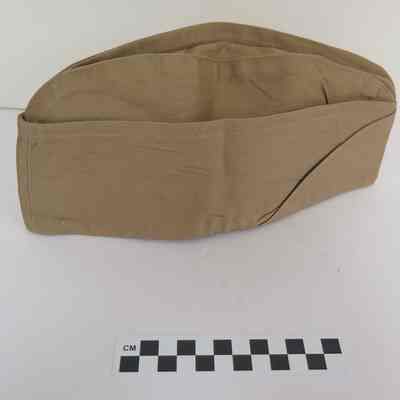 Khaki Army Side Cap