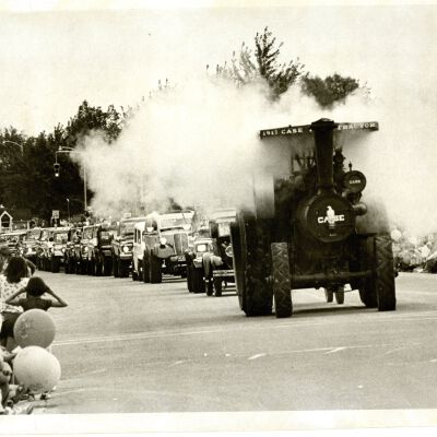 Broomfield Days Parade - Tractor leading parade